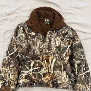 Drake Brown Fleece Jacket
